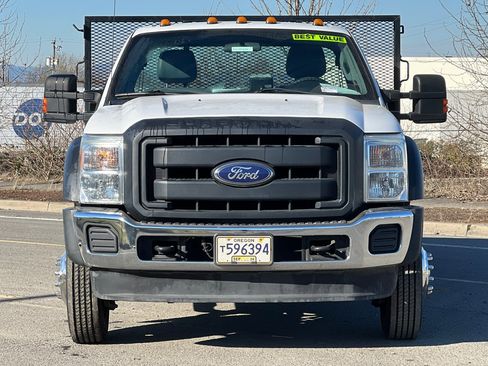 Used 2016 Ford F550 2WD Regular Cab Super Duty image 6
