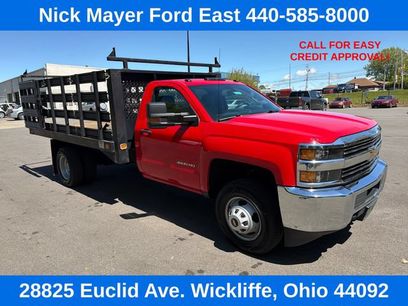 Used 2017 Chevrolet Silverado 3500 W/T w/ WT Convenience Package