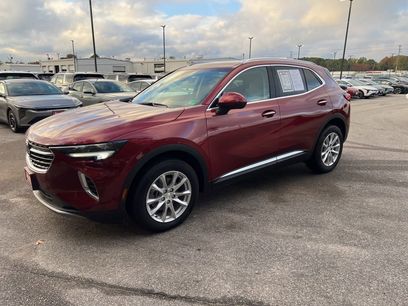 Used 2021 Buick Envision Preferred