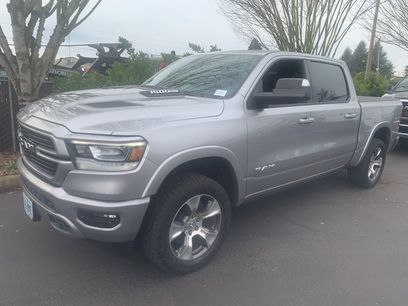 Used 2021 RAM 1500 Laramie w/ Sport Appearance Package