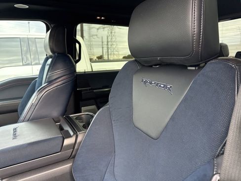 Used 2023 Ford F150 Raptor w/ Blue Interior Package image 8