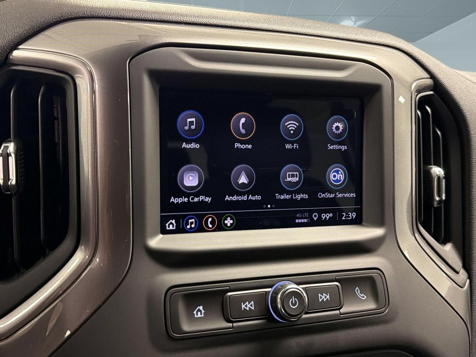 Used 2024 Chevrolet Silverado 1500 Custom Trail Boss AWD/4WD image 19