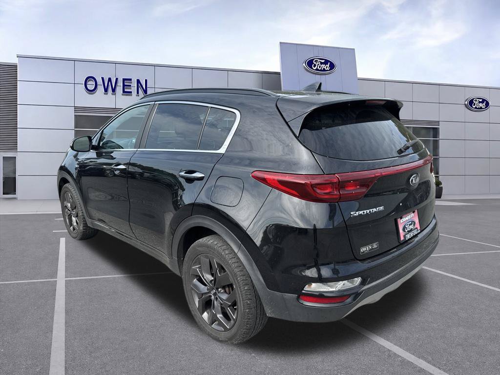 Used 2020 Kia Sportage S w/ S Sunroof Package AWD/4WD image 3