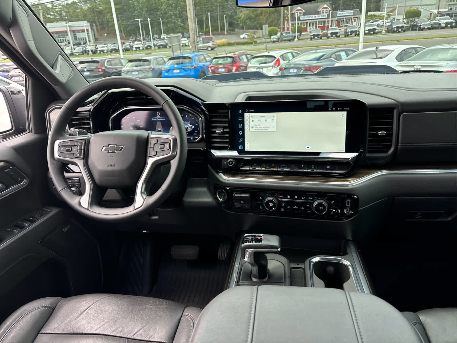 Certified 2025 Chevrolet Silverado 1500 LT Trail Boss w/ LT Trail Boss Premium Package AWD/4WD image 27