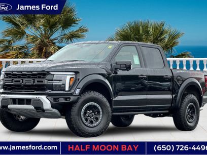 New 2025 Ford F150 Raptor