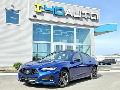 Used 2022 Acura TLX SH-AWD w/ A-SPEC Pkg image 1