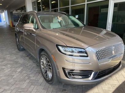 Used 2019 Lincoln Nautilus Reserve