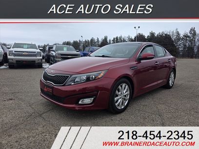 Used 2015 Kia Optima EX w/ EX Premium Package