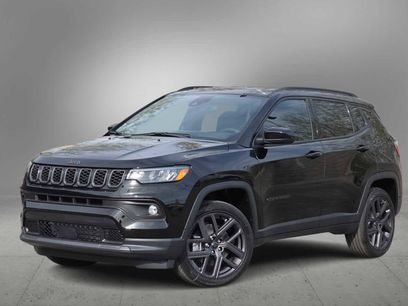 New 2026 Jeep Compass Latitude