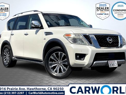 Used 2017 Nissan Armada SL image 1