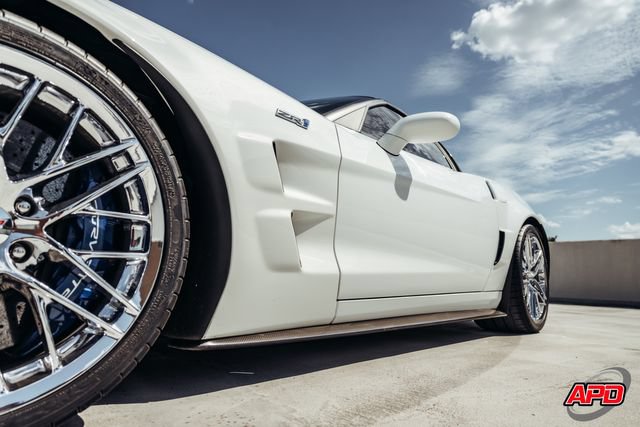 Used 2011 Chevrolet Corvette ZR1 w/ Preferred Equipment Group RWD image 60