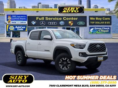 Used 2021 Toyota Tacoma TRD Off-Road w/ Technology Package