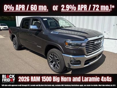 New 2026 RAM 1500 Laramie