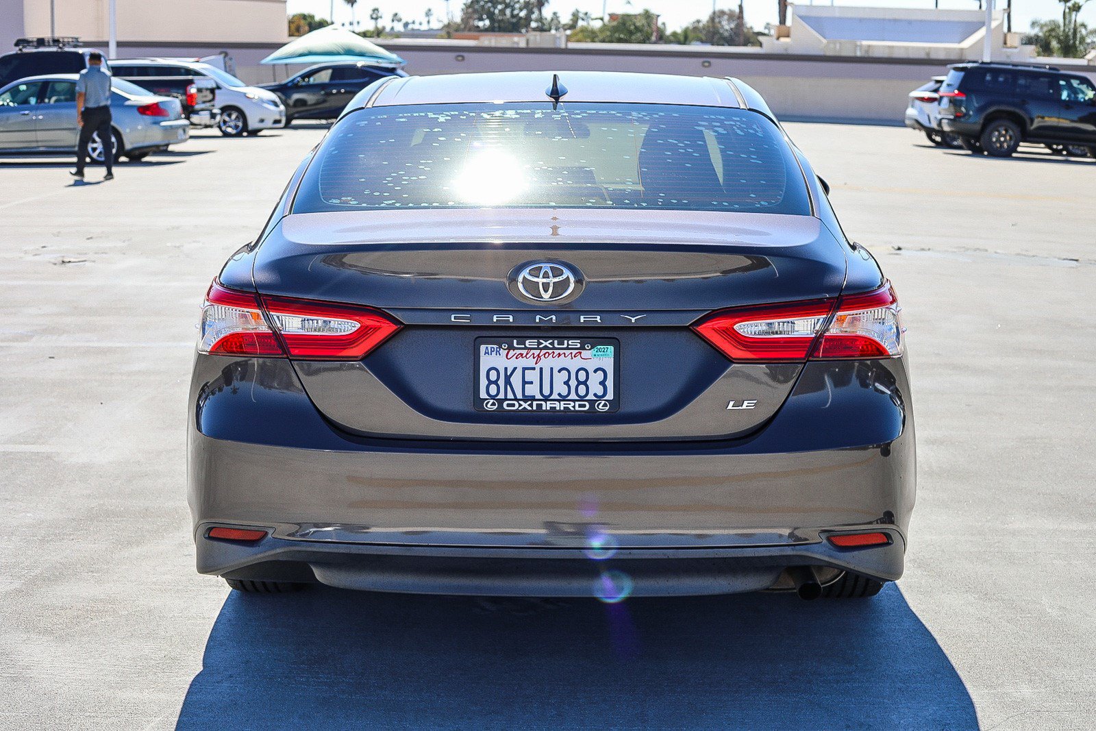 Used 2019 Toyota Camry LE w/ Carpet Mat Package FWD image 6