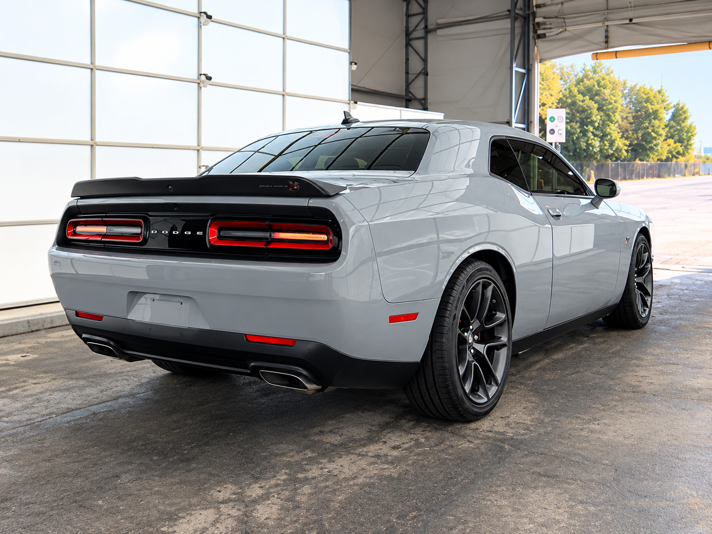 Used 2021 Dodge Challenger R/T Scat Pack RWD image 4