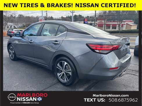 Certified 2023 Nissan Sentra SV image 5