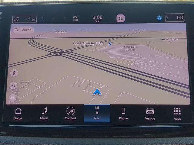 Used 2025 Chrysler Pacifica Pinnacle w/ Trailer Tow Group FWD image 26