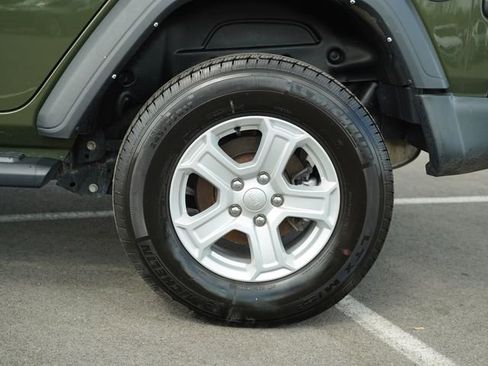 Used 2022 Jeep Wrangler Unlimited Sport AWD/4WD image 43