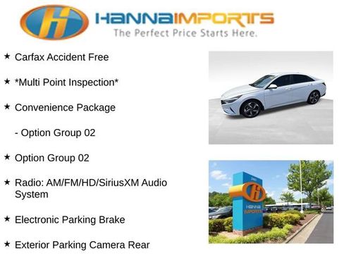 Used 2023 Hyundai Elantra SEL w/ Convenience Package FWD image 8