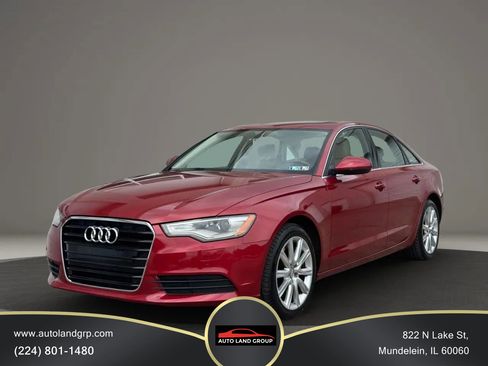 Used 2014 Audi A6 2.0T Premium Plus w/ Premium Plus Package image 3