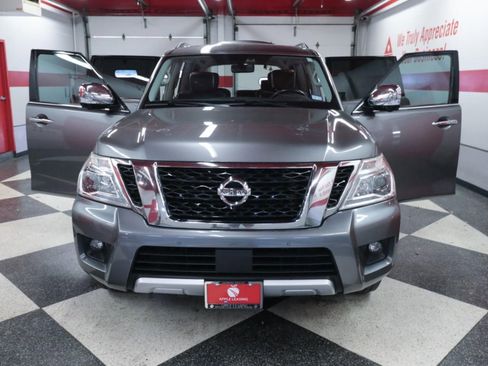 Used 2018 Nissan Armada Platinum w/ Captain Seat Package RWD image 27
