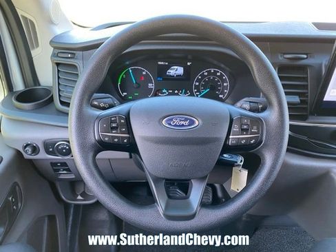Used 2023 Ford E-Transit Medium Roof w/ Load Area Protection Package image 18