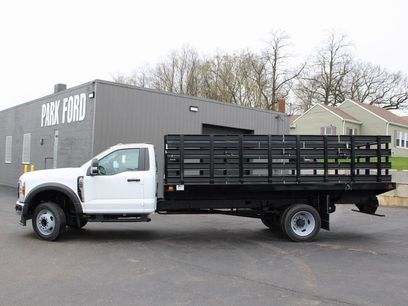 New 2024 Ford F550 2WD Regular Cab Super Duty