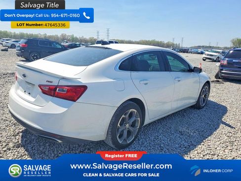 Used 2019 Chevrolet Malibu RS image 4