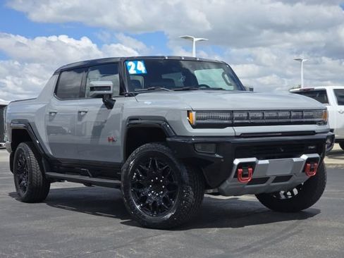 Used 2024 GMC Hummer EV 2X w/ LPO, Sport Package AWD/4WD image 2