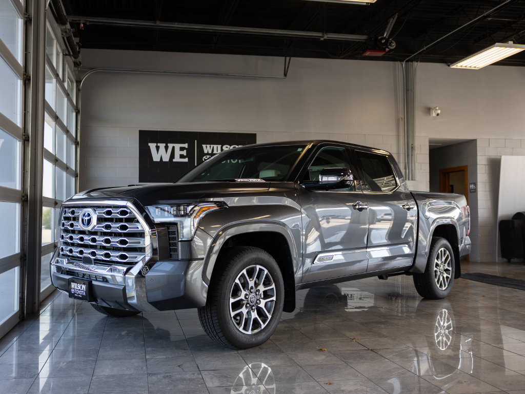 Used 2023 Toyota Tundra 1794 Edition AWD/4WD image 2