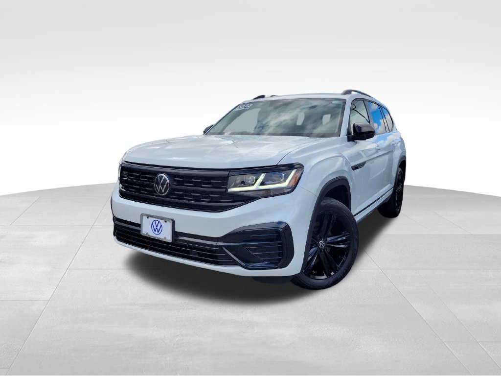 Used 2023 Volkswagen Atlas SEL R-Line AWD/4WD image 3