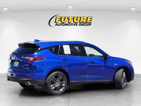 Used 2021 Acura RDX A-Spec AWD/4WD image 4