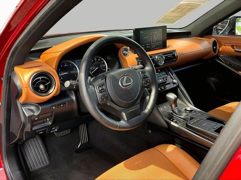 Used 2025 Lexus IS 350 F Sport w/ Accessory Package 2 RWD image 18
