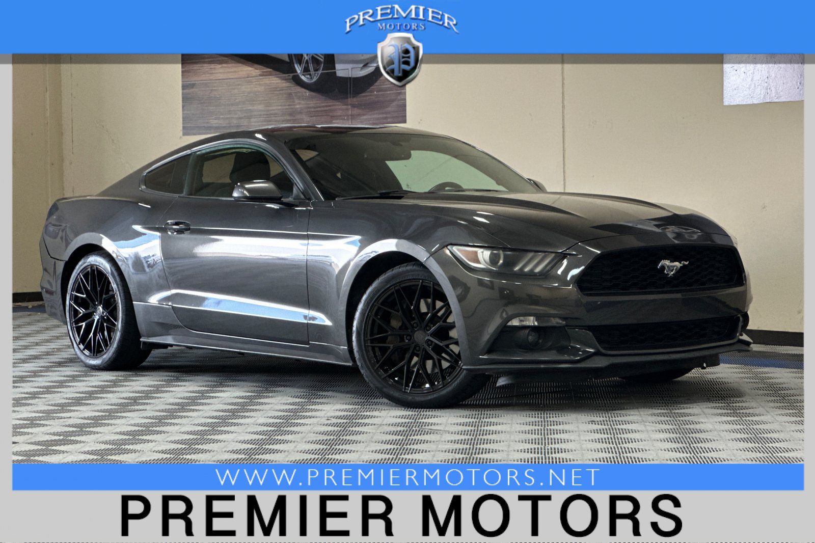 Used 2016 Ford Mustang Coupe w/ Ecoboost Performance Package RWD image 1