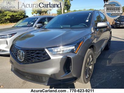 Certified 2025 Acura RDX SH-AWD