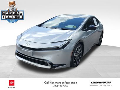 Certified 2024 Toyota Prius Prime