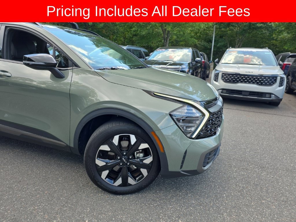 Used 2024 Kia Sportage X-Line w/ X-Line Premium Package AWD/4WD image 3
