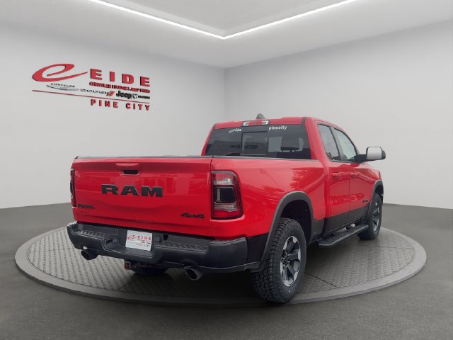Used 2019 RAM 1500 Rebel w/ Rebel Level 1 Equipment Group AWD/4WD image 10