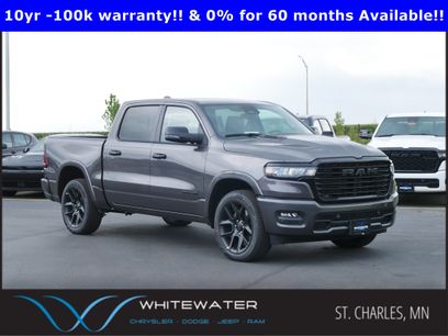 New 2026 RAM 1500 Laramie w/ Night Edition