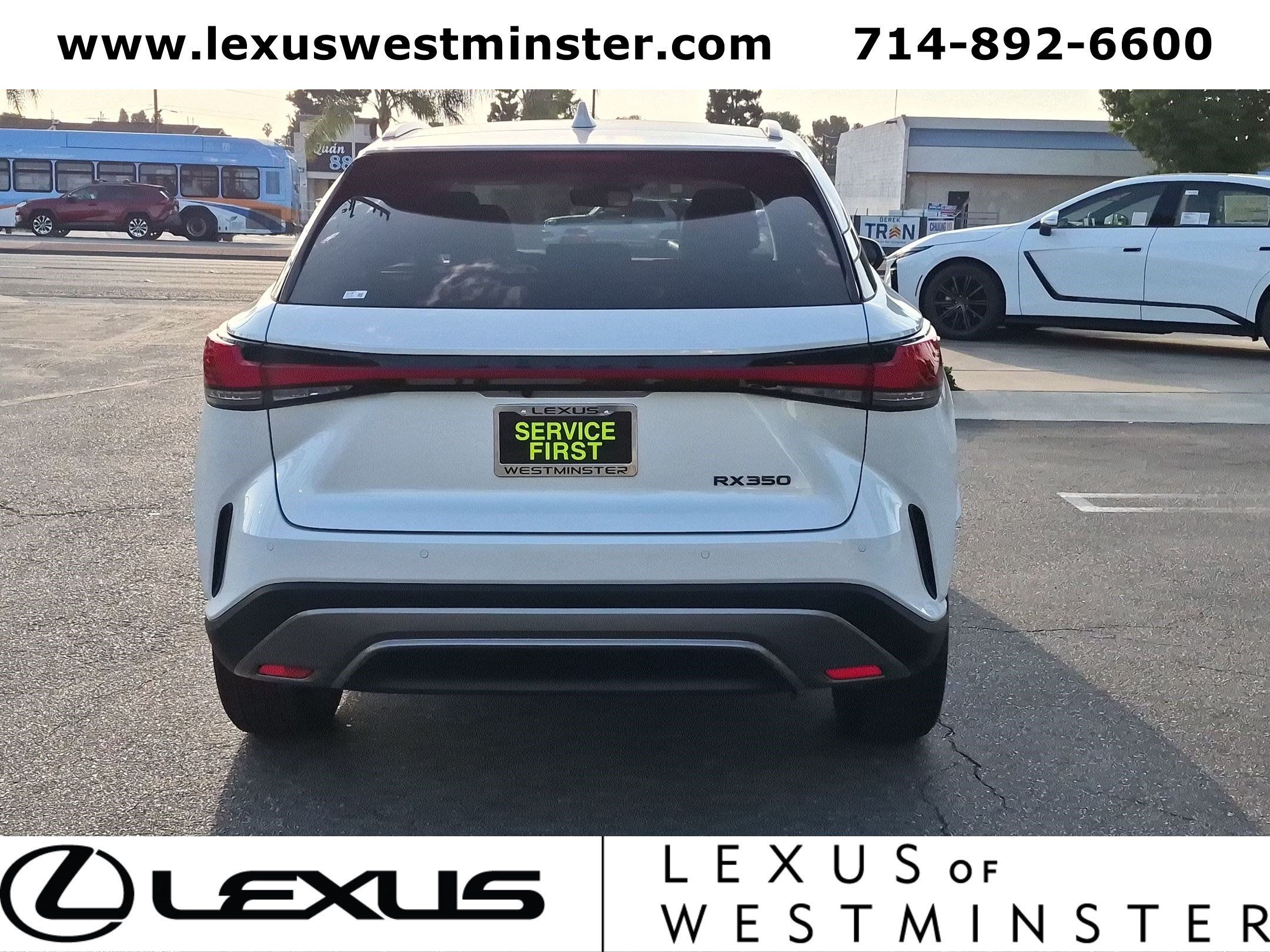 New 2026 Lexus RX 350 Premium Plus w/ Accessory Package (Z1) FWD image 7