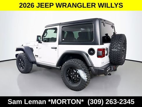 New 2026 Jeep Wrangler Willys image 5