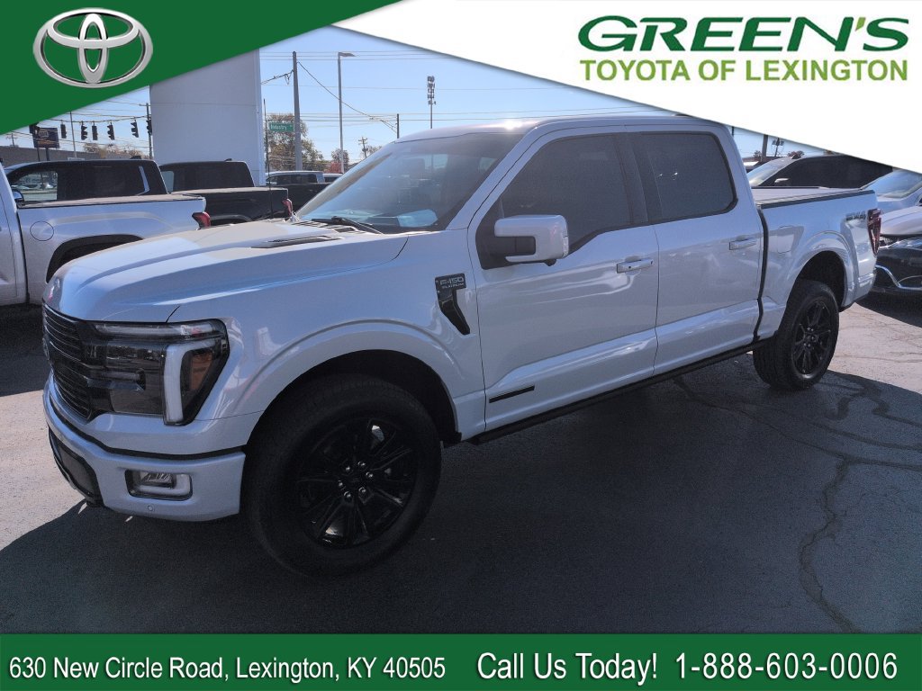 Used 2025 Ford F150 Platinum w/ Equipment Group 702A High AWD/4WD 360° Tour