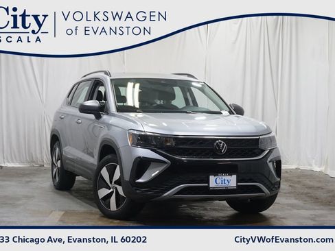 Certified 2024 Volkswagen Taos S AWD/4WD image 1