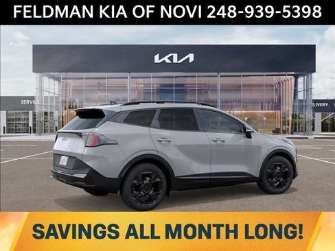 New 2027 Kia Sportage X-Line AWD/4WD image 6