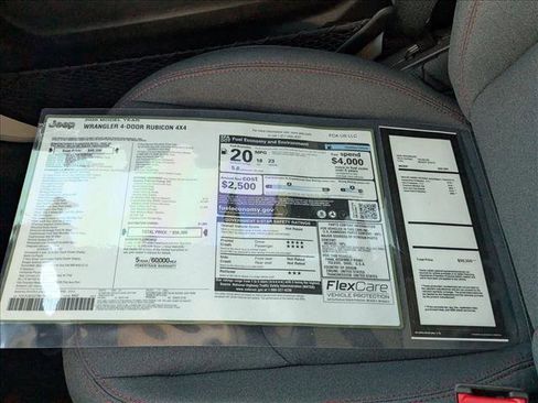New 2026 Jeep Wrangler Unlimited Rubicon AWD/4WD image 17