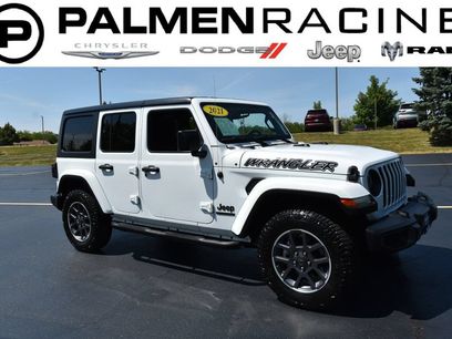 Used 2021 Jeep Wrangler Unlimited Sport