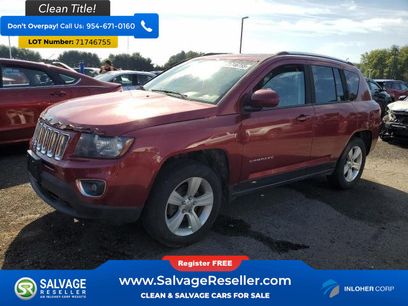 Used 2015 Jeep Compass High Altitude