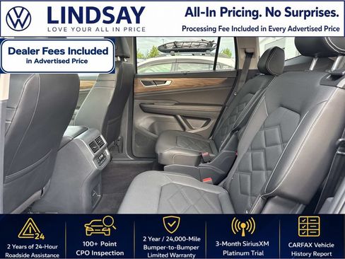 Used 2024 Volkswagen Atlas SE w/ Panoramic Sunroof Package AWD/4WD image 12