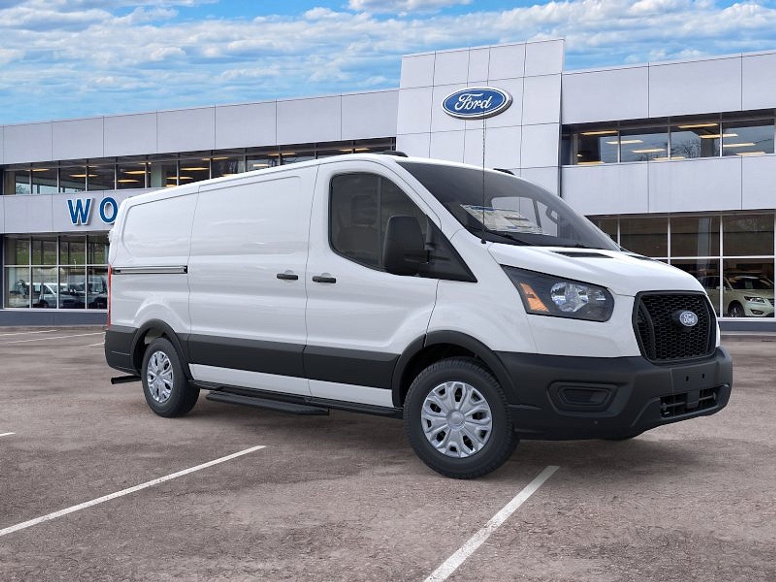 New 2026 Ford Transit 150 Low Roof RWD image 7