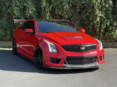 Used 2016 Cadillac ATS V w/ Carbon Fiber Package RWD image 1